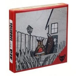 Fight In A Box Squirrrel Or Die Board Games
