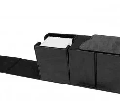 ULTRA PRO INTERNATIONAL, LLC Sleeves & Card Boxes Alcove Vault : Jet Suede