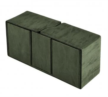 ULTRA PRO INTERNATIONAL, LLC Alcove Vault : Emerald Suede Sleeves & Card Boxes 3 ULTRA PRO INTERNATIONAL, LLC Alcove Vault : Emerald Suede Sleeves & Card Boxes