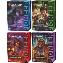 Wizards Of The Coast MtG: Pioneer Challenger Decks ( 4 Variants ) Magic The Gathering