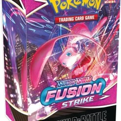 Pokemon Trading Card Game: Sword And Shield - Fusion Strike Build And Battle Box