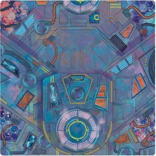 Atomic Mass Marvel: Crisis Protocol - Spaceport Showdown Game Mat 3 Atomic Mass Marvel: Crisis Protocol - Spaceport Showdown Game Mat