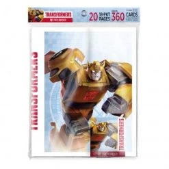 Ultrapro 9 Pocket Binder - Transformers Bumblebee
