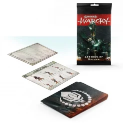 Games Workshop Warcry Faction Rules Cards ( 23 Variants )
