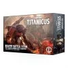 Games Workshop Adeptus Titanicus - Reaver Battle Titan With Melta Cannon And Chainfist