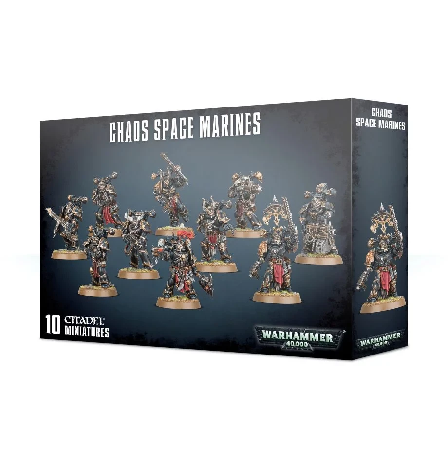 Games Workshop Chaos Space Marines 3 Games Workshop Chaos Space Marines