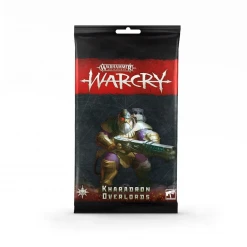 Games Workshop Warcry Faction Rules Cards ( 23 Variants )