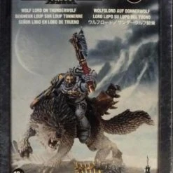 Games Workshop Wolf Lord On Thunderwolf