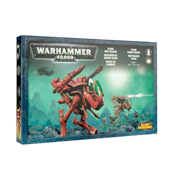 Games Workshop Eldar War Walker Games Workshop Eldar War Walker