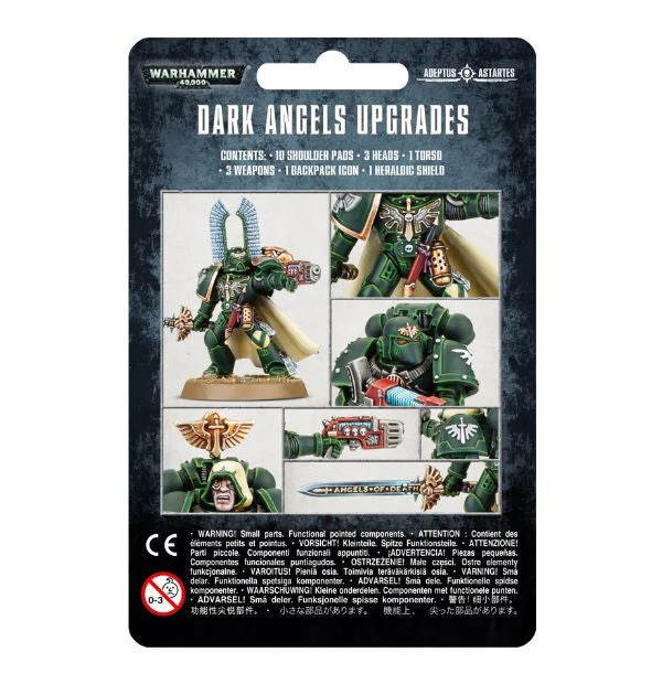 Games Workshop Dark Angels Upgrades 3 Games Workshop Dark Angels Upgrades