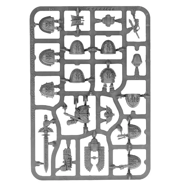 Games Workshop Dark Angels Upgrades 5 Games Workshop Dark Angels Upgrades