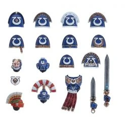 Games Workshop Ultramarines Upgrades