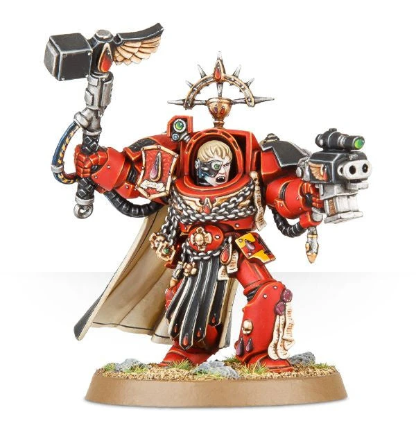 Games Workshop Blood Angels Terminator Captain 4 Games Workshop Blood Angels Terminator Captain