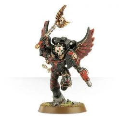 Games Workshop Blood Angels Chaplain With Jump Pack