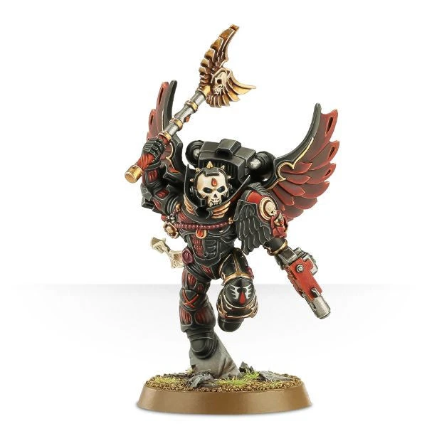 Games Workshop Blood Angels Chaplain With Jump Pack Games Workshop Blood Angels Chaplain With Jump Pack