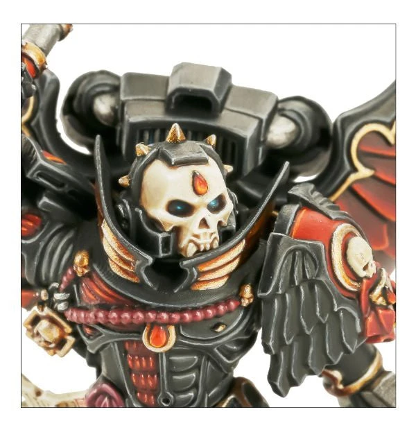 Games Workshop Blood Angels Chaplain With Jump Pack Games Workshop Blood Angels Chaplain With Jump Pack