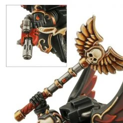 Games Workshop Blood Angels Chaplain With Jump Pack 6 Games Workshop Blood Angels Chaplain With Jump Pack