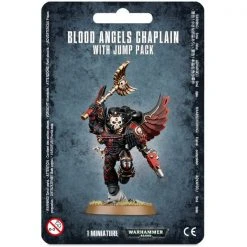 Games Workshop Blood Angels Chaplain With Jump Pack 7 Games Workshop Blood Angels Chaplain With Jump Pack