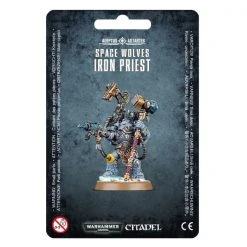 Games Workshop Space Wolves Iron Priest