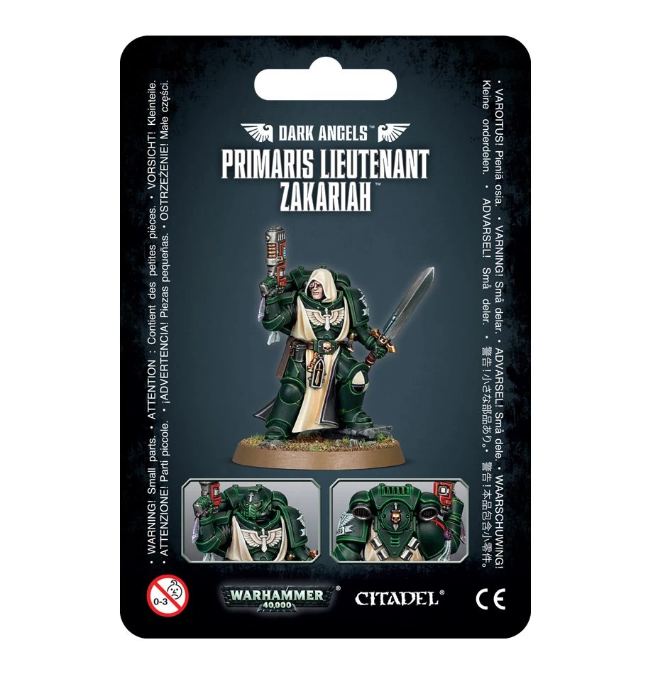 Games Workshop Dark Angels Primaris Lieutenant Zakaraiah 3 Games Workshop Dark Angels Primaris Lieutenant Zakaraiah