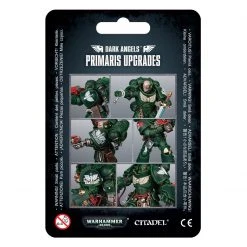 Games Workshop Dark Angels Primaris Upgrades