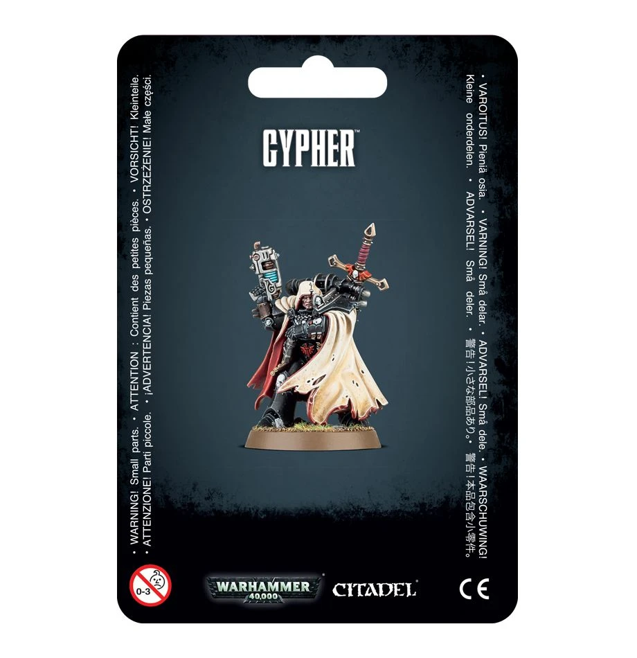 Games Workshop Cypher Lord Of The Fallen 3 Games Workshop Cypher Lord Of The Fallen