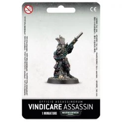 Games Workshop Officio Assassinorum Vindicare Assassin