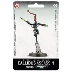 Games Workshop Officio Assassinorum Callidus Assassin