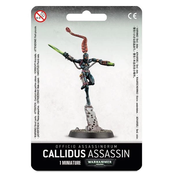 Games Workshop Officio Assassinorum Callidus Assassin Games Workshop Officio Assassinorum Callidus Assassin