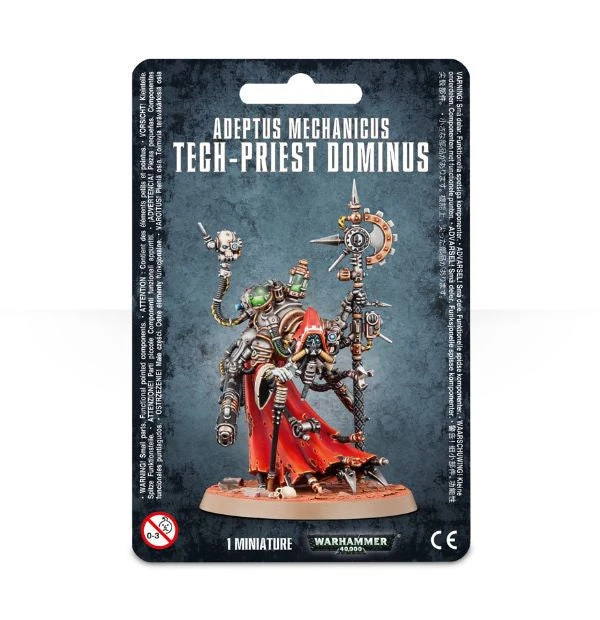 Games Workshop Tech Priest Dominus 3 Games Workshop Tech Priest Dominus