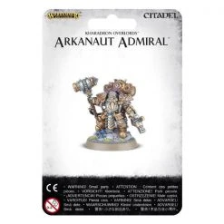 Games Workshop Arkanaut Admiral