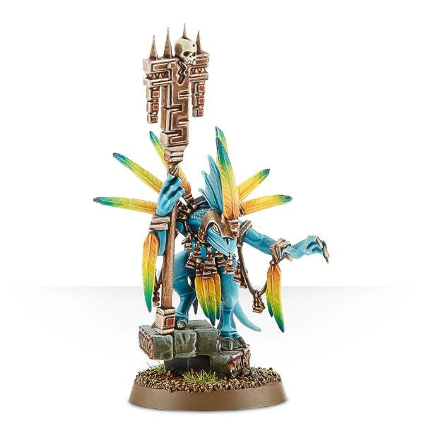 Games Workshop Skink Starpriest Games Workshop Skink Starpriest