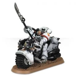 Games Workshop Warhammer 40,000 White Scars Commander