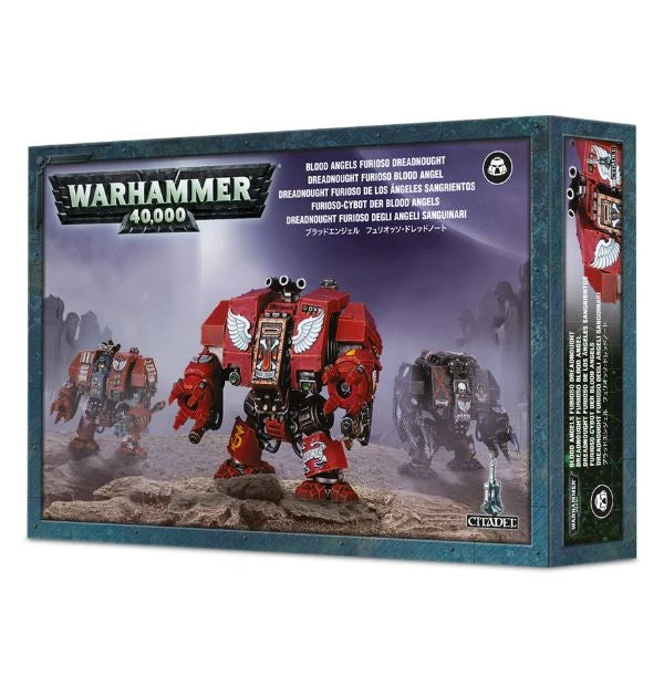 Games Workshop Blood Angels Furioso Dreadnought 3 Games Workshop Blood Angels Furioso Dreadnought
