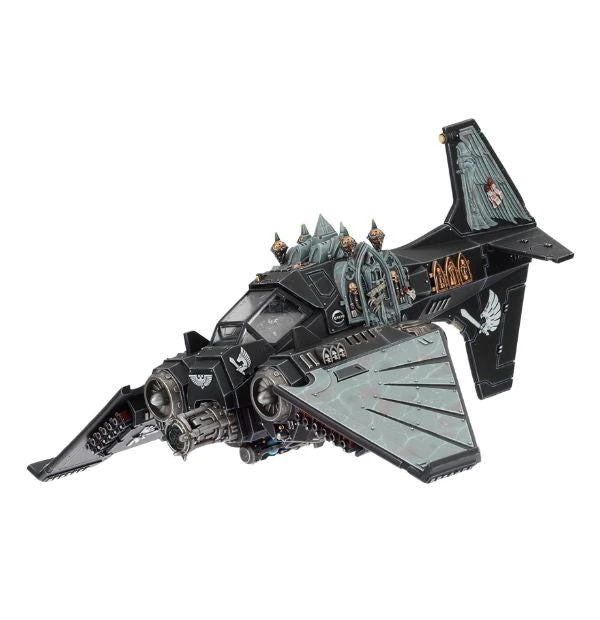 Games Workshop Dark Angels Ravenwing Dark Talon / Nephilim Jetfighter 4 Games Workshop Dark Angels Ravenwing Dark Talon / Nephilim Jetfighter