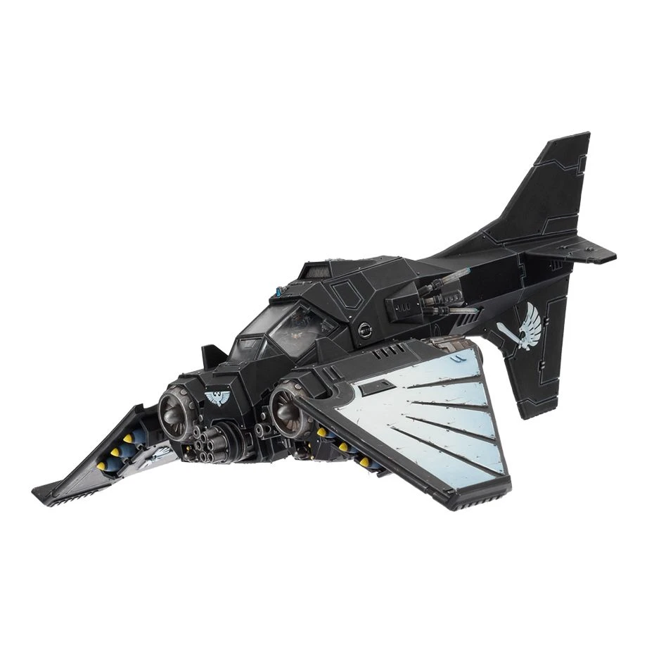 Games Workshop Dark Angels Ravenwing Dark Talon / Nephilim Jetfighter 5 Games Workshop Dark Angels Ravenwing Dark Talon / Nephilim Jetfighter