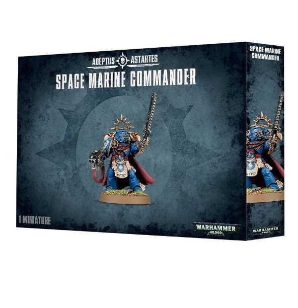 Games Workshop Space Marine Commander Games Workshop Space Marine Commander