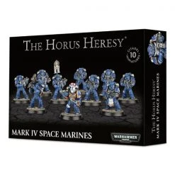 Games Workshop Mark IV Space Marines