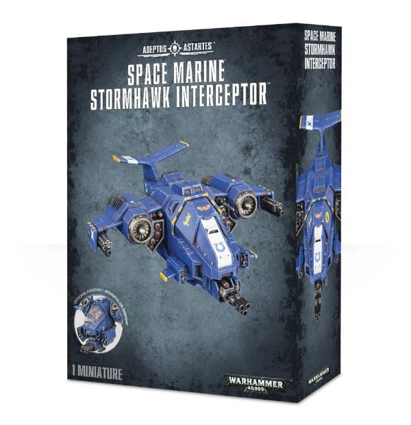 Games Workshop Space Marine Stormtalon / Stormhawk 3 Games Workshop Space Marine Stormtalon / Stormhawk