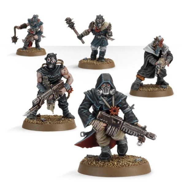 Games Workshop Chaos Cultists Games Workshop Chaos Cultists