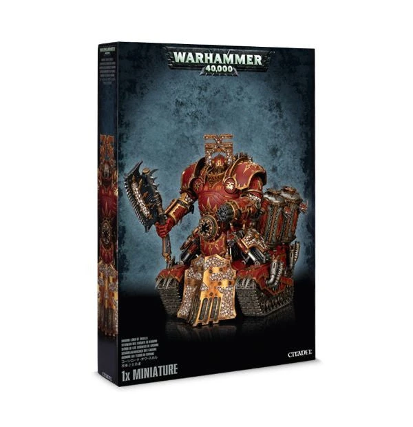 Games Workshop Khorne Lord Of Skulls Games Workshop Khorne Lord Of Skulls