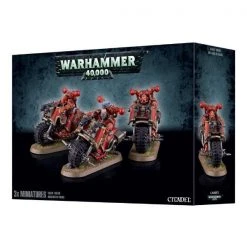 Games Workshop Chaos Space Marine Bikers