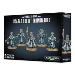Games Workshop Thousand Sons Scarab Occult Terminators