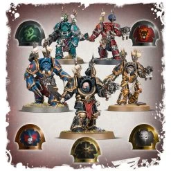 Games Workshop Chaos Space Marines Terminators