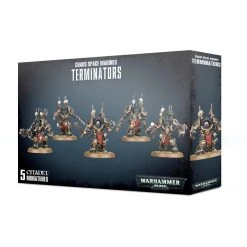 Games Workshop Chaos Space Marines Terminators
