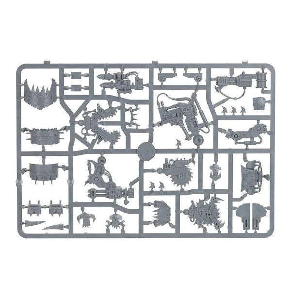 Games Workshop Orks Deff Dread 4 Games Workshop Orks Deff Dread