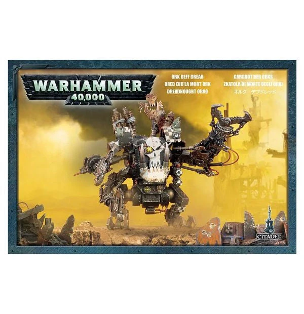Games Workshop Orks Deff Dread 3 Games Workshop Orks Deff Dread