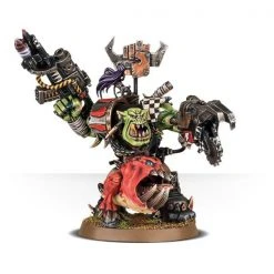 Games Workshop Orks Warboss Grukk's Boss Mob