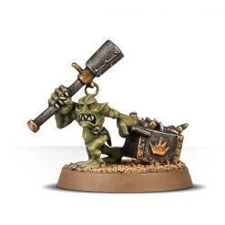 Games Workshop Orks Warboss Grukk's Boss Mob