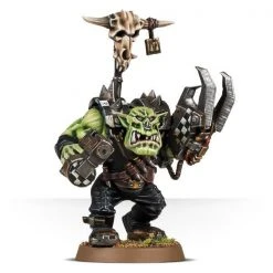 Games Workshop Orks Warboss Grukk's Boss Mob